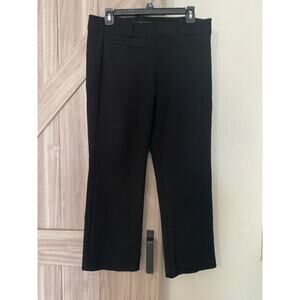 Liverpool black women’s size 10 Capri pants